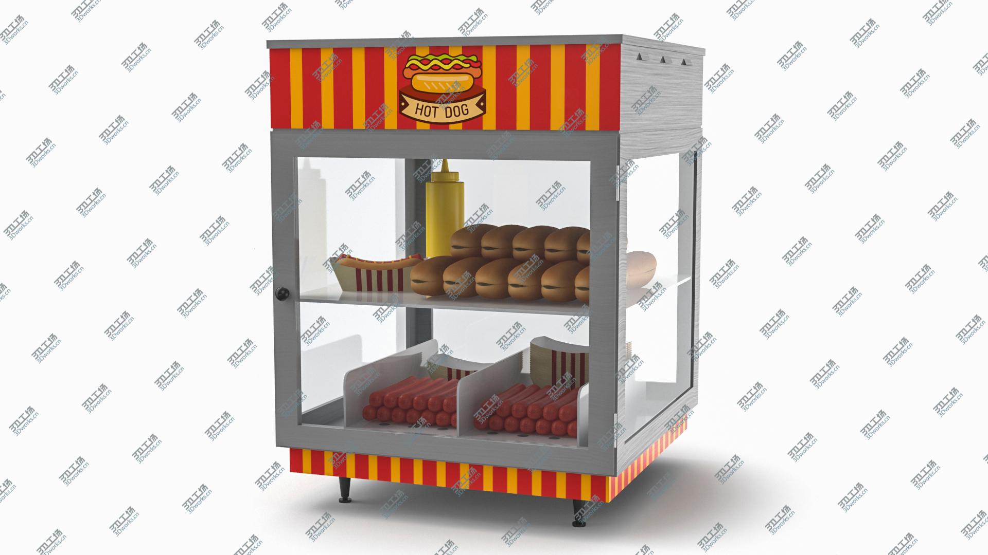 images/goods_img/20210319/Food Display Collection 3D Model 3D model/4.jpg